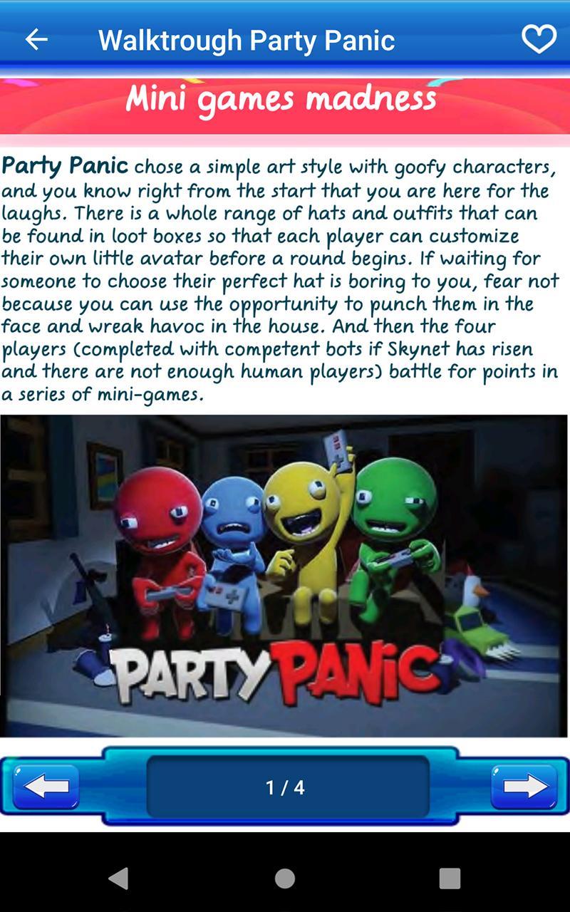 party panic xbox